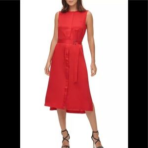 ♥️♥️ DKNY sleeveless midi dress♥️♥️